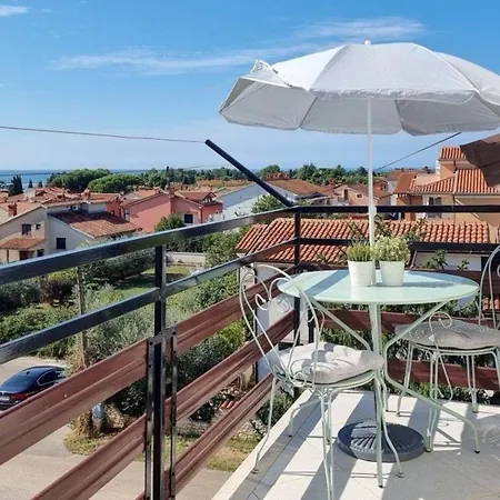 Apartmán Studio Fur 2 Personen Ca 20 Qm In Novigrad, Istrien Istrische Riviera - B60660 Karpinjan